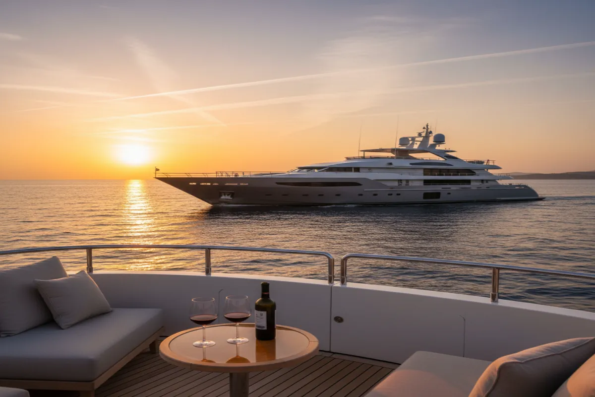 Sunset Yacht & Wine Tasting